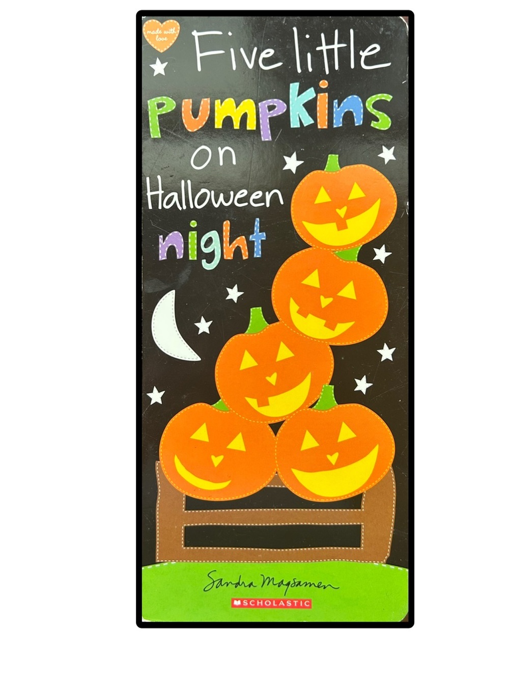 BUNDLE & Save 🎃Five Little Pumpkins Halloween Board Book by Sandra Magsamen